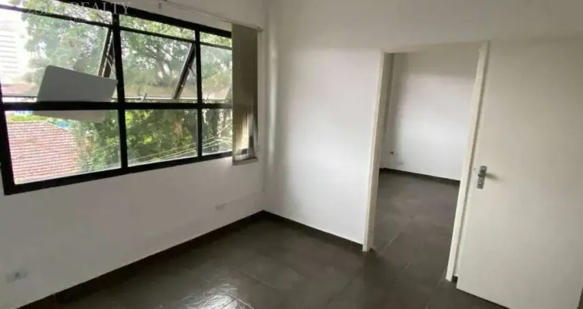 Sala comercial para alugar na Avenida Conselheiro Nébias, Boqueirão, Santos
