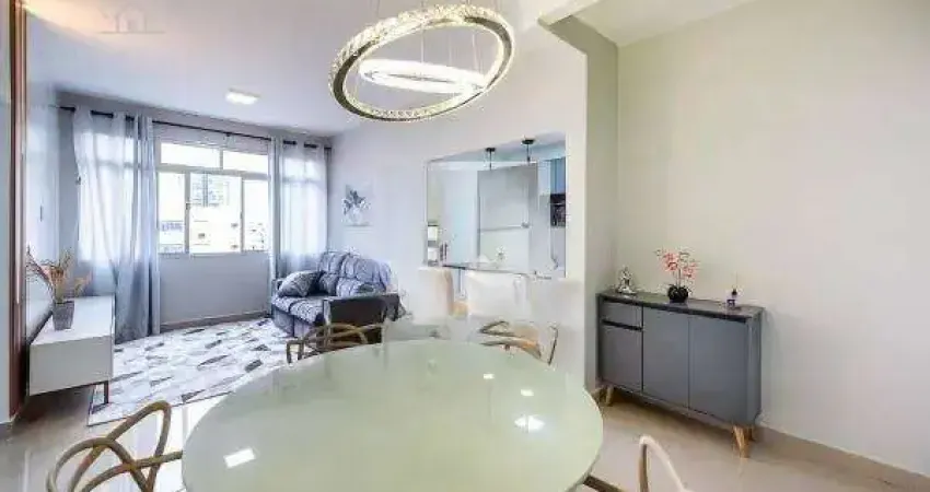 Apartamento com 2 quartos para alugar na Avenida Doutor Epitácio Pessoa, Boqueirão, Santos