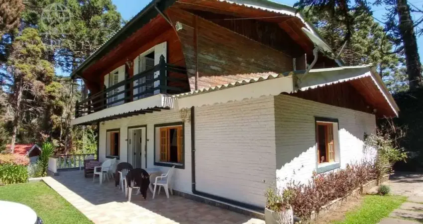 Casa com 5 quartos à venda na Rua Dr José Mestres, Jardim do Embaixador, Campos do Jordão