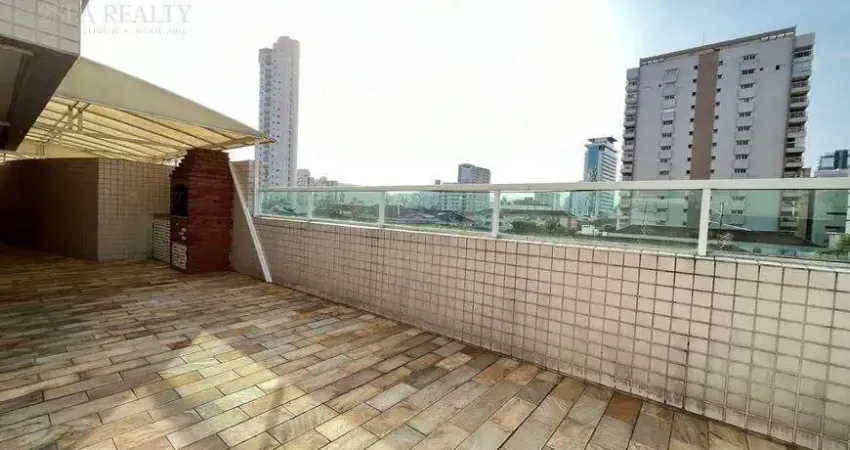 Apartamento com 3 quartos à venda na Rua Tocantins, Gonzaga, Santos