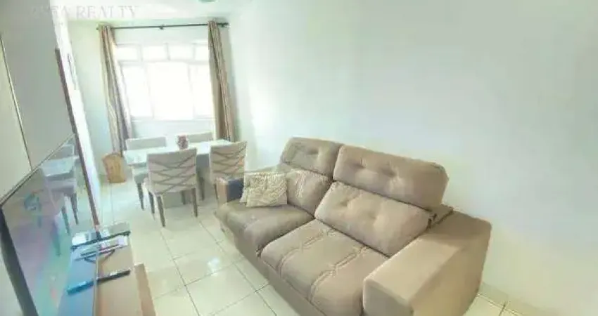 Apartamento com 2 quartos à venda na Rua Benedito Ernesto Guimarães, Marapé, Santos