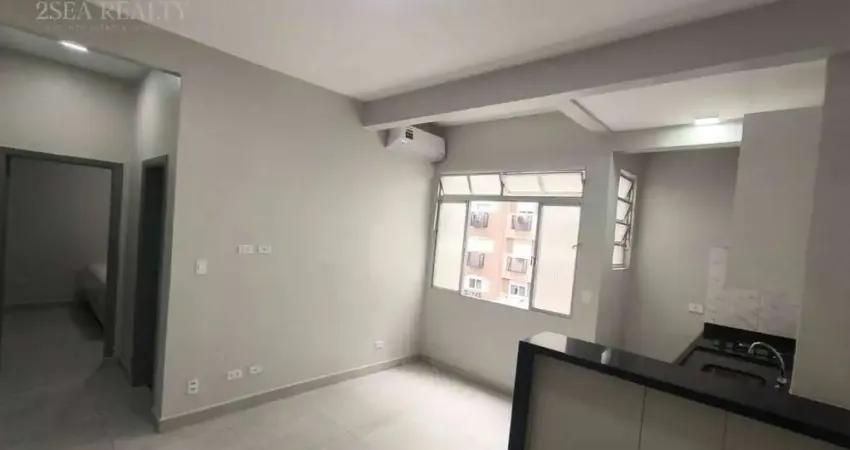 Apartamento com 1 quarto à venda na Rua Robert Sandall, Ponta da Praia, Santos