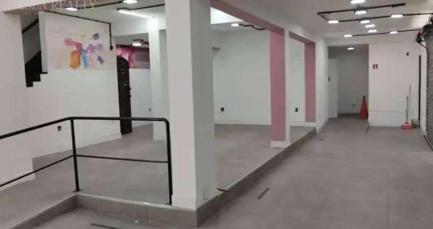 Casa comercial para alugar na Rua Doutor Carvalho de Mendonça, Marapé, Santos