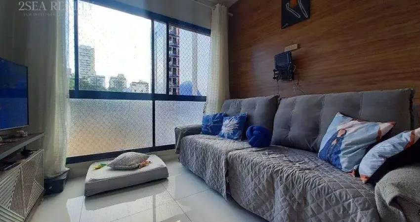 Apartamento com 2 quartos para alugar na Avenida Presidente Wilson, Centro, São Vicente