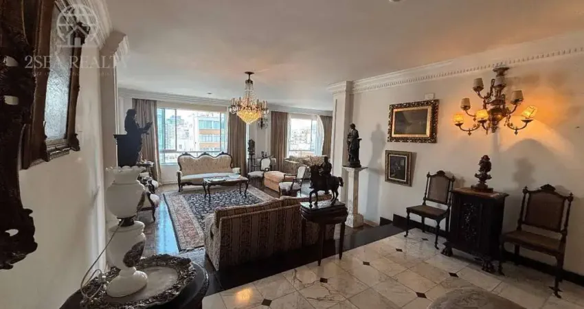 Apartamento com 5 quartos à venda na Avenida Washington Luís, Boqueirão, Santos