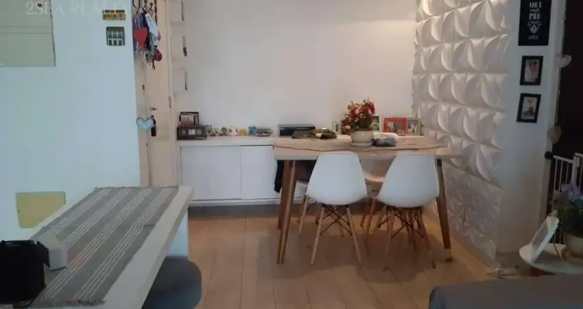 Apartamento com 2 quartos à venda na Rua Godofredo Fraga, Marapé, Santos