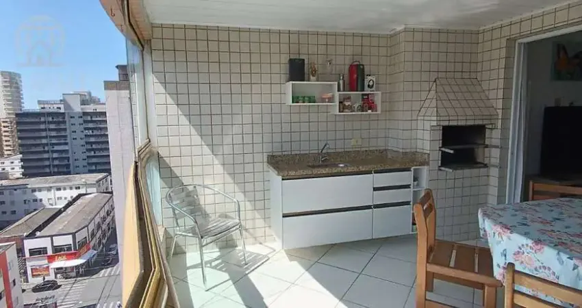 Apartamento com 2 quartos à venda na Rua Guaranis, Tupi, Praia Grande