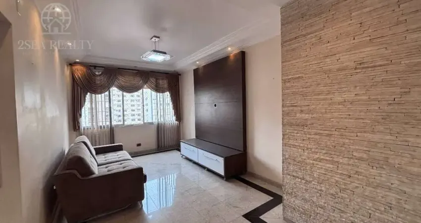 Apartamento com 2 quartos à venda na Rua Nascimento, Embaré, Santos