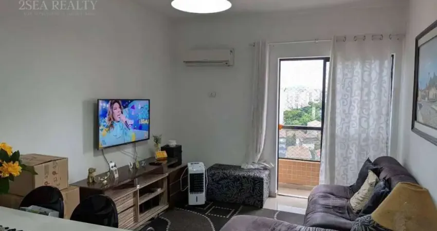 Apartamento com 1 quarto à venda na Rua Dona Maria Máximo, Ponta da Praia, Santos