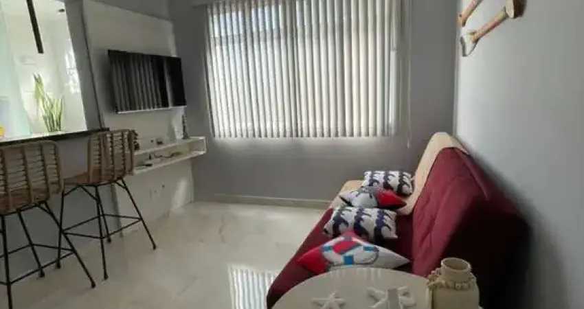 Apartamento com 1 quarto à venda na Avenida Marechal Floriano Peixoto, Gonzaga, Santos