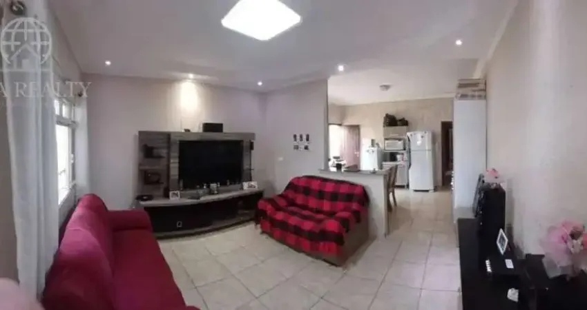 Casa com 3 quartos à venda na Rua Carmem Molon Zaccaro, Balneário Maracanã, Praia Grande