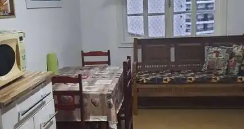 Apartamento com 1 quarto à venda na Rua Mário Ribeiro, Pitangueiras, Guarujá