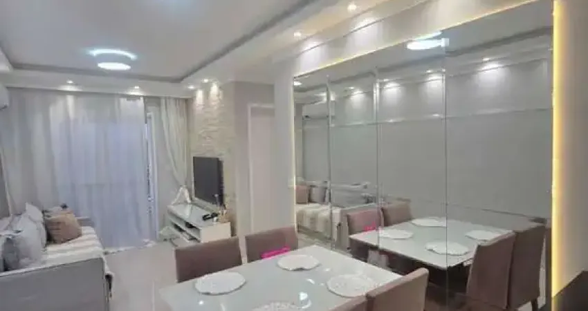 Apartamento com 2 quartos à venda na Rua Comendador Martins, Vila Mathias, Santos