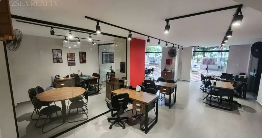 Sala comercial para alugar na Avenida Presidente Wilson, Gonzaga, Santos