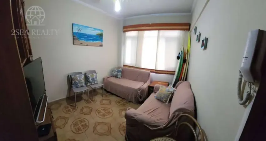 Apartamento com 1 quarto à venda na Rua Duque de Caxias, Boqueirão, Praia Grande