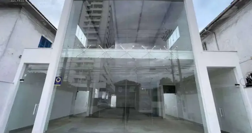 Ponto comercial para alugar na Rua Luís de Camões, Vila Mathias, Santos