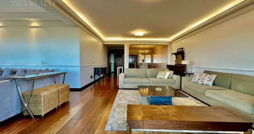 Apartamento com 3 quartos à venda na Avenida Presidente Wilson, José Menino, Santos