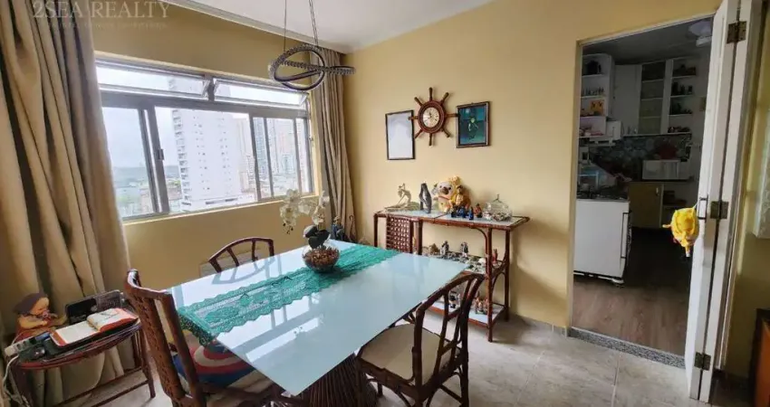 Apartamento com 2 quartos à venda na Avenida Doutor Pedro Lessa, Ponta da Praia, Santos