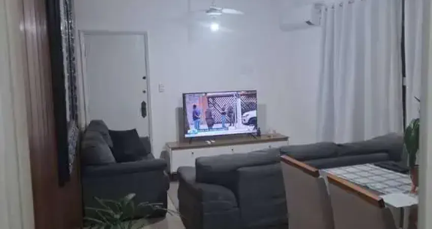 Venda de apartamento na aparecida em santos/sp - 3dorm, 2 banheiros e dependência