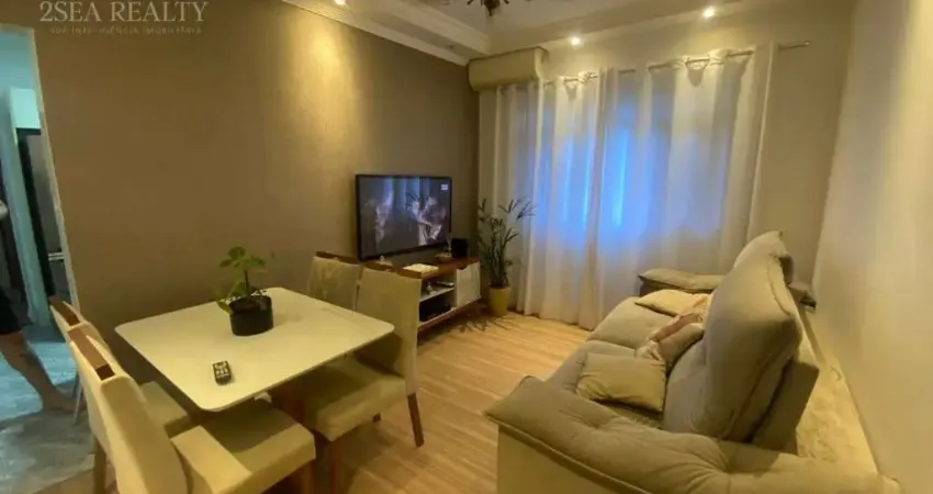 Apartamento com 2 quartos à venda na Avenida Senador Pinheiro Machado, Marapé, Santos