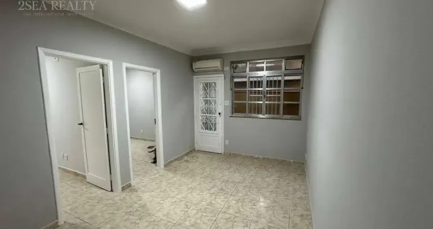 Apartamento com 2 quartos à venda na Rua Luiz Gama, Macuco, Santos