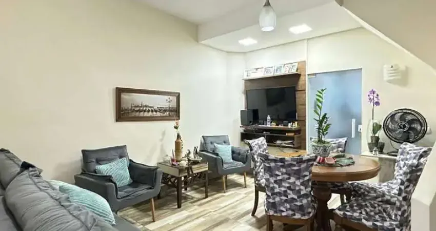 Venda - casa triplex com 3 dormitórios - campo grande - santos/sp