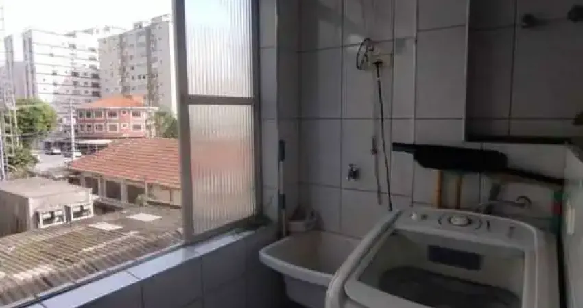 Apartamento com 2 quartos à venda na Rua Doutor Bezerra de Menezes, Macuco, Santos