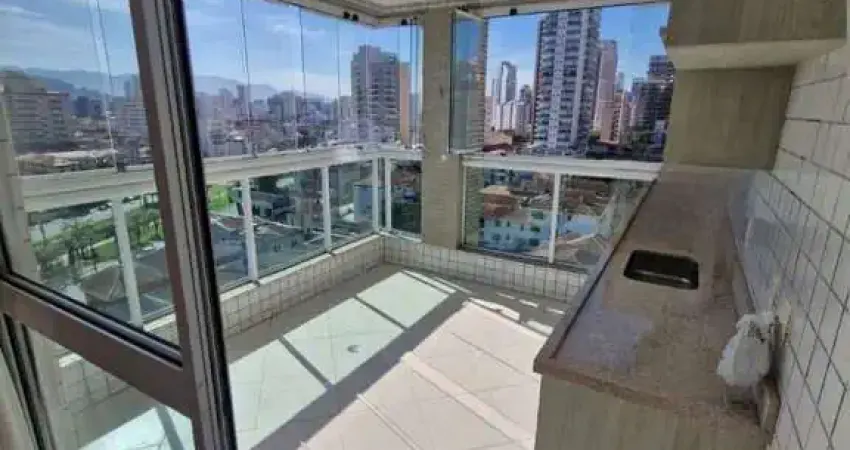 Apartamento com 3 quartos à venda na Rua Ceará, Pompéia, Santos