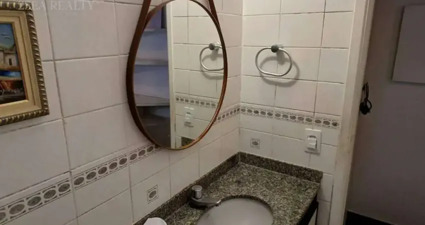Vendo apartamento 1 dorm, mobiliado, no itararé - são vicente