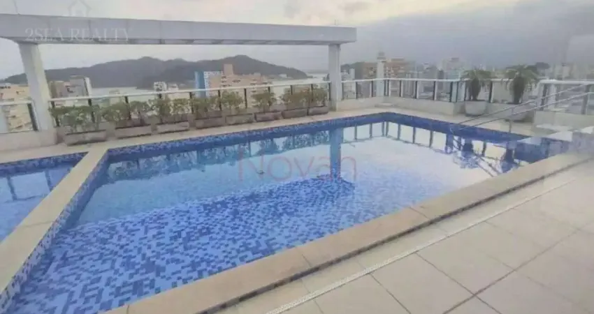 Apartamento com 2 quartos à venda na Avenida Marechal Deodoro, Vila Valença, São Vicente