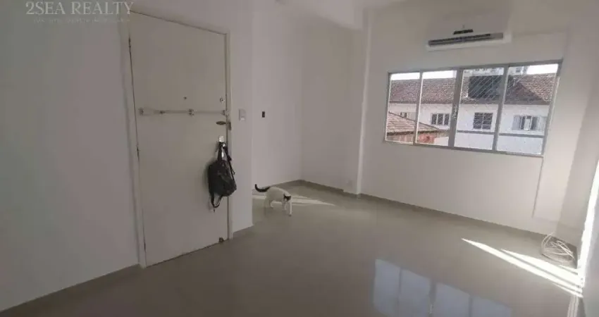 Vendo apartamento 1 dorm, reformado no centro de são vicente