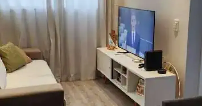 Apartamento com 2 quartos à venda na Rua César Augusto de Castro Rios, Areia Branca, Santos