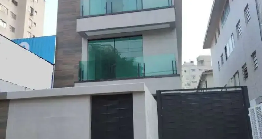 Casa com 2 quartos à venda na Rua Pedro Américo, Campo Grande, Santos