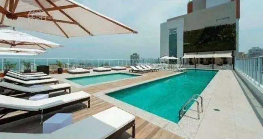 Apartamento DUPLEX com LAZER COMPLETO no Legend, em Santos.