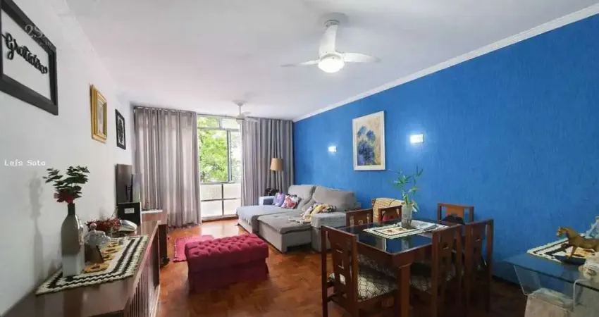 Apartamento 3 DORMS na quadra da praia no bairro Ponta da Praia, em Santos.