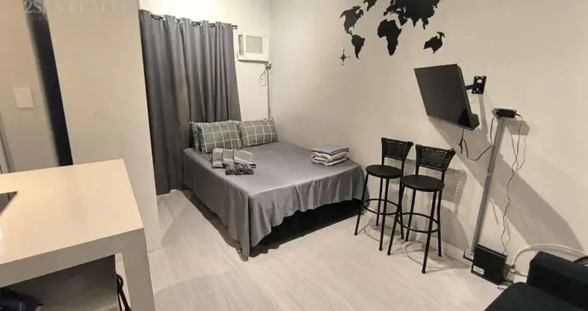 Apartamento com 1 quarto à venda na Rua Jacob Emerick, Centro, São Vicente