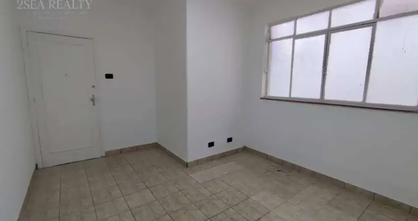 Apartamento com 2 quartos à venda na Rua Doutor Carvalho de Mendonça, Marapé, Santos