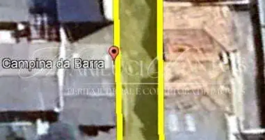 Terreno à venda no Campina da Barra, Araucária