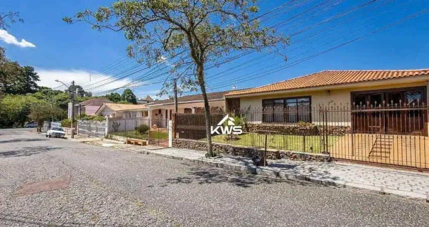 Casa com 3 dormitórios à venda, 200 m² por r$ 1.200.000,00 - bacacheri - curitiba/pr