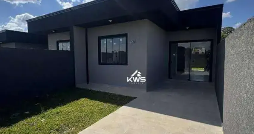 Casa com 3 dormitórios à venda, 63 m² por R$ 400.000,00 - Veneza - Fazenda Rio Grande/PR