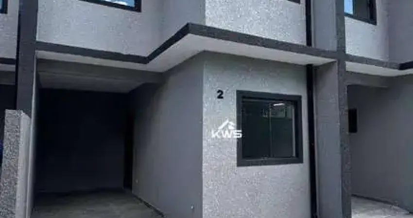Casa com 2 dormitórios à venda, 60 m² por R$ 385.000,00 - Cidade Industrial de Curitiba - Curitiba/PR