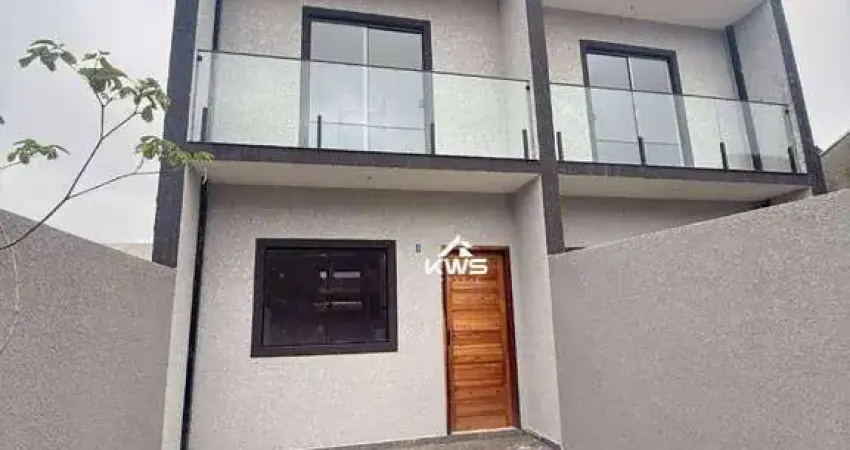 Sobrado com 2 dormitórios à venda, 66 m² por R$ 430.000 - Cidade Industrial - Curitiba/PR