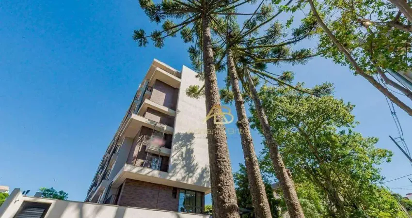 Apartamento com 2 dormitórios à venda, 62 m² por r$ 670.000,00 - alto da glória - curitiba/pr