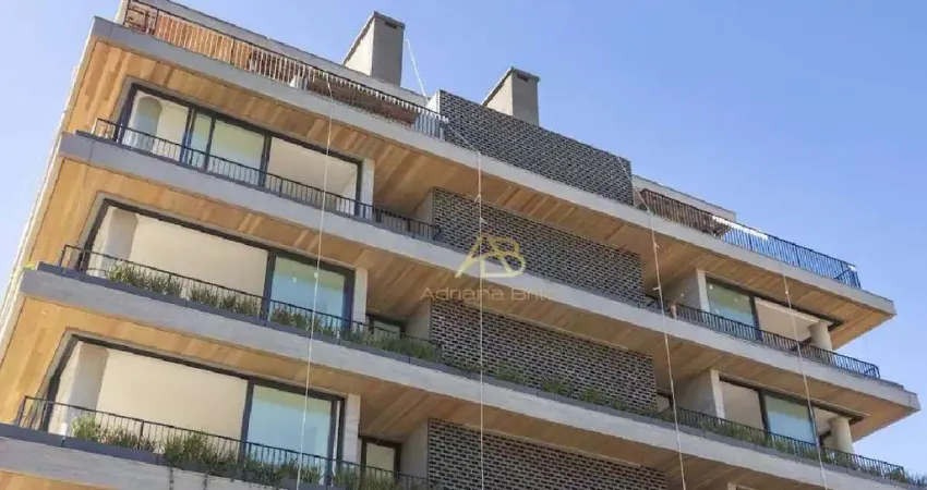 Apartamento com 3 dormitórios à venda, 165 m² por r$ 2.912.840,00 - centro cívico - curitiba/pr