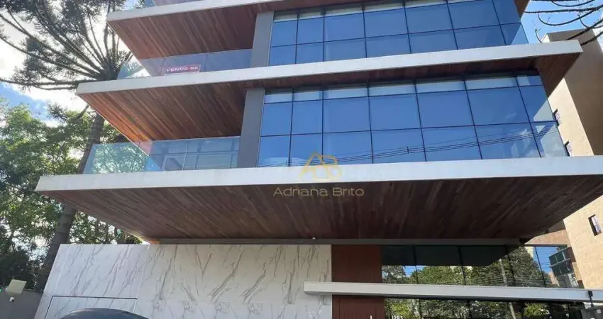 Apartamento com 3 dormitórios à venda, 190 m² por r$ 3.624.528,00 - cabral - curitiba/pr