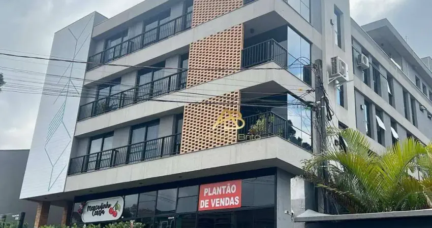 Apartamento com 1 quarto à venda na Rua Trajano Reis, 50000, São Francisco, Curitiba