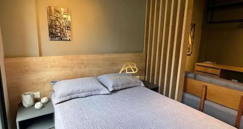 Apartamento com 1 quarto à venda na Rua Trajano Reis, 50001, São Francisco, Curitiba