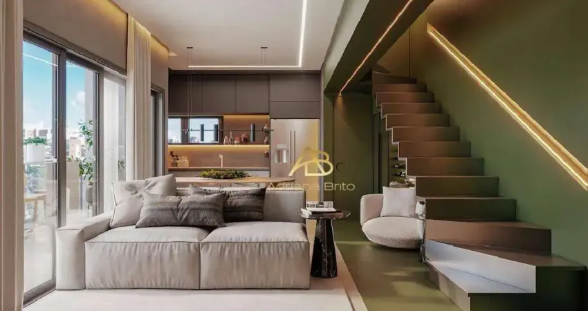 Apartamento com 2 quartos à venda na Rua Petit Carneiro, 12100, Água Verde, Curitiba