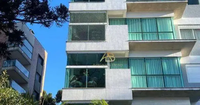 Cobertura com 4 dormitórios à venda, 244 m² por r$ 2.400.000,00 - alto da glória - curitiba/pr