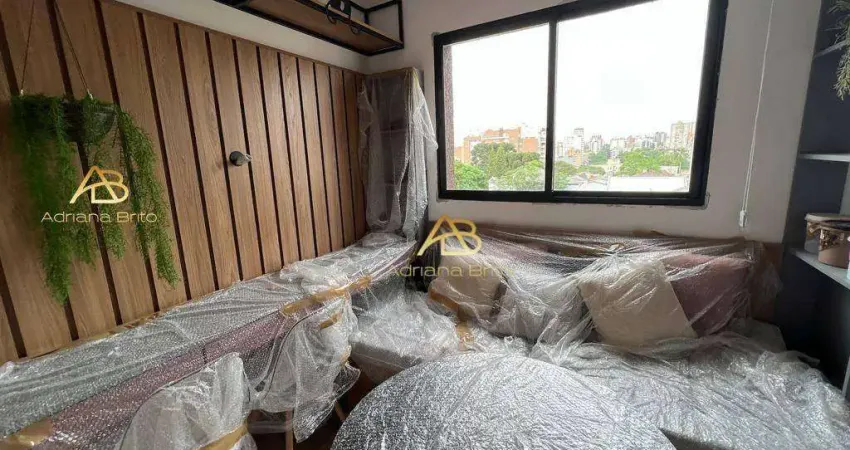 Apartamento com 1 quarto à venda na Alameda Princesa Izabel, 42, Mercês, Curitiba